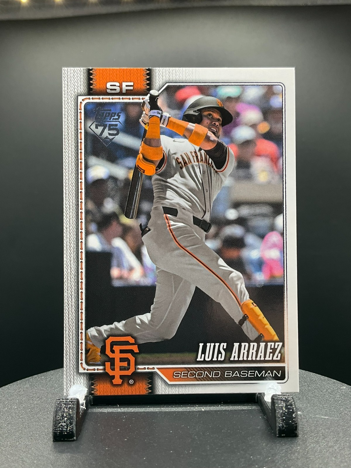 2026 Topps Series 2 Baseball #420 Luis Arraez, San Francisco Giants