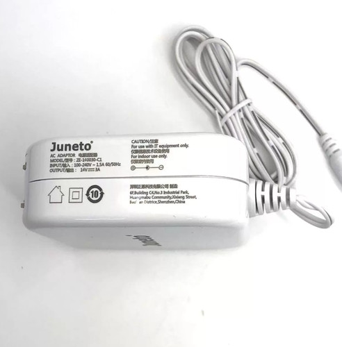 Juneto ZE-140030-C1 14V 3A 42W Netzteiladapter Ladegerät Für Routers