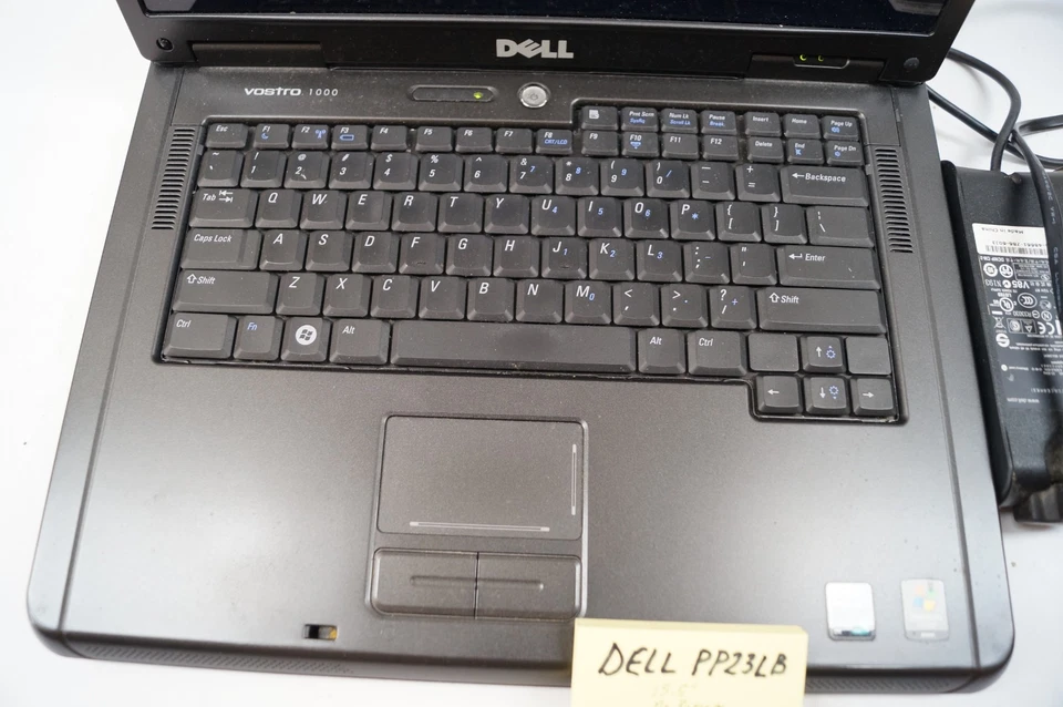 Dell Vostro 1000 PP23LB Latitude 15.5" 64GB HD 1GB RAM 1.9GHz No Batter PoR B152 - Image 4 of 4