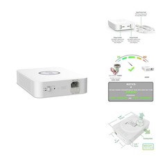 UMI 500W Step Up Voltage 120v To 220v Converter,Transformer LX-500C