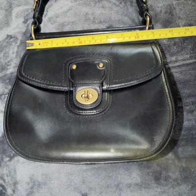 Coach Willis 70th Anniversary Limited Edition Leather Shoulder Bag