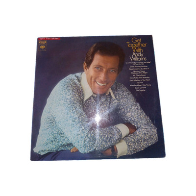 Get Together With Andy Williams LP, (60's) Columbia, Vinyl 
