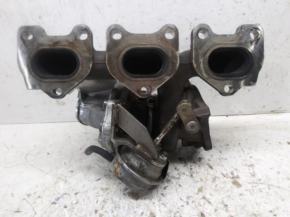 2017 porsche macan OEM 3.0L AWD right turbo charger assembly 112k fits 15-2018 Foto 2 de 4