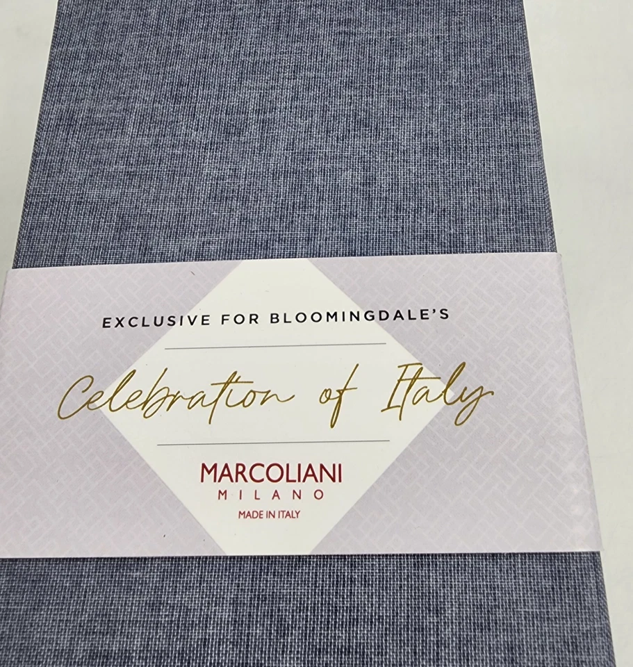 Nuevos Calcetines Marcoliani Milano Celebración de Italia Para Hombre 8-11 Azul 3 Pares Multi Foto 2 de 4