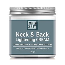 Barbers Crew Lightening Cream 100g Dark Spots Body Skin Brightening Men Women