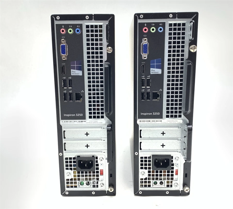 Dell Inspiron 3250 SFF PC Core i5-6400 2.70GHz 16GB 480GB SSD Win10P WIFI Lot 2 - Image 3 of 4