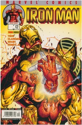 Iron Man Nr. 12 - Panini (2001-2002) Zustand 1-2
