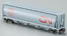 Bachmann 19163 N Scale Silver Series Canadian Cylindrical 4-Bay Grain