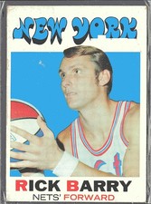 1971-72 Topps Basketball Cards 24