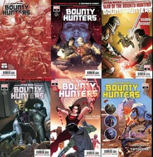 Star Wars: Bounty Hunters (Issues #2 to #42 inc Variants, 2020-2024)