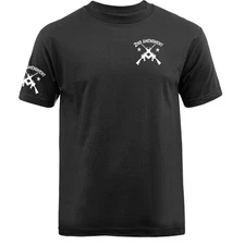 2nd Amendment Crest USA American Pride Patriot Patriotic T-shirt