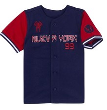 Marvel Spider-Man Miles Morales Baseball Jersey Kids Size 3T BoxLunch Exclusive
