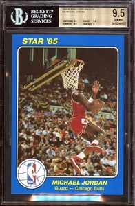 1984 Star Court Kings Michael Jordan #26 - HOF Rookie RC - BGS 9.5 GEM MINT