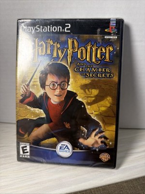 Harry Potter and the Chamber of Secrets - PlayStation 2 (PS2) Complete sealed