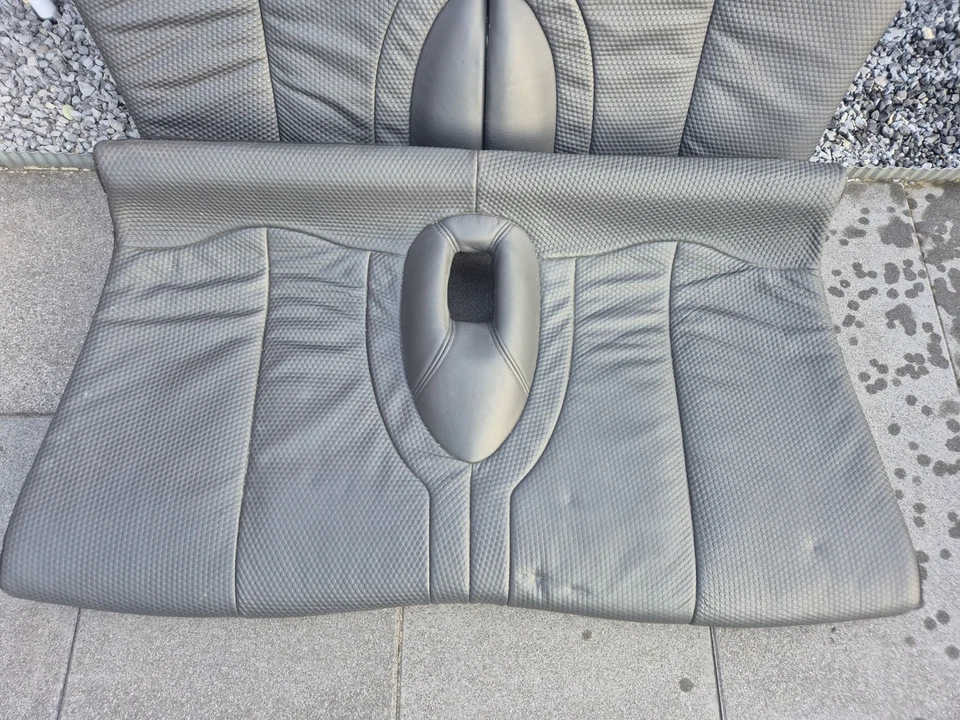 Mini R50 R53 asiento trasero cuero completo Foto 2 de 3