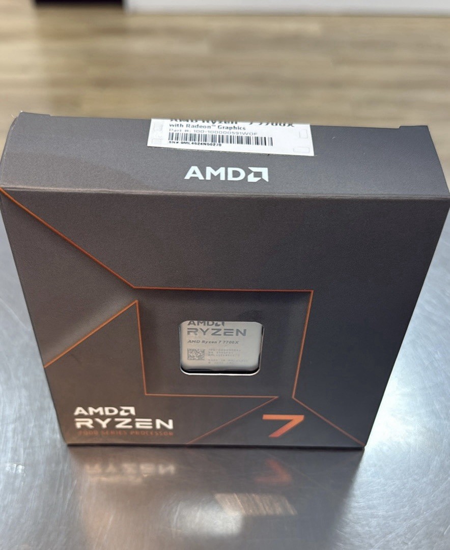 AMD Ryzen 7 7700x Processor (5.4 GHz, 8 Cores, LGA 1718/Socket AM5