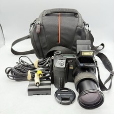 Vintage Konica Minolta DiMAGE A2 8MP Digital Camera Bundle Tested