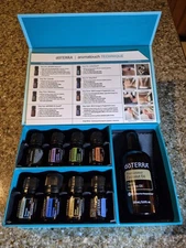 doTERRA Aromatouch Technique Kit Essential Oils, Fractionated Coconut Oil