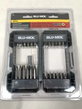 Blu-Mol 40 Pcs Screwdriver Bitdriver Set