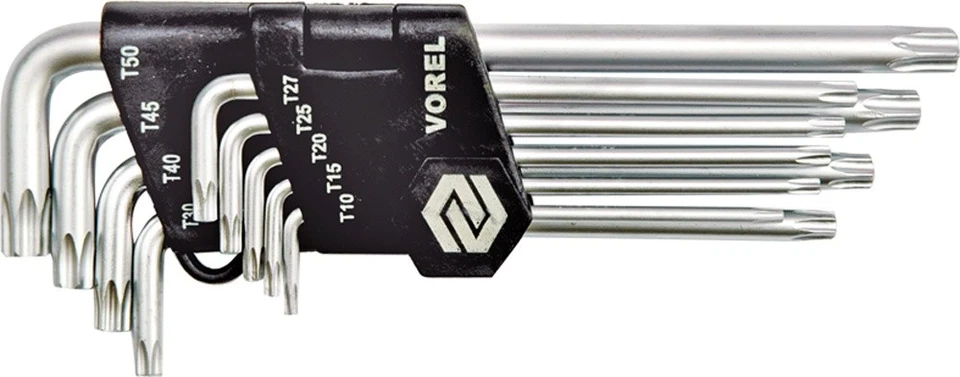 Jeu de 9 clés Torx T15 - T55 CR-V - W-56478 - Photo 1/1
