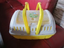 Transportbox f&uuml;r Kleintiere, Meerschweinchen, V&ouml;gel etc. 40 cm x 26 cm x 23 cm