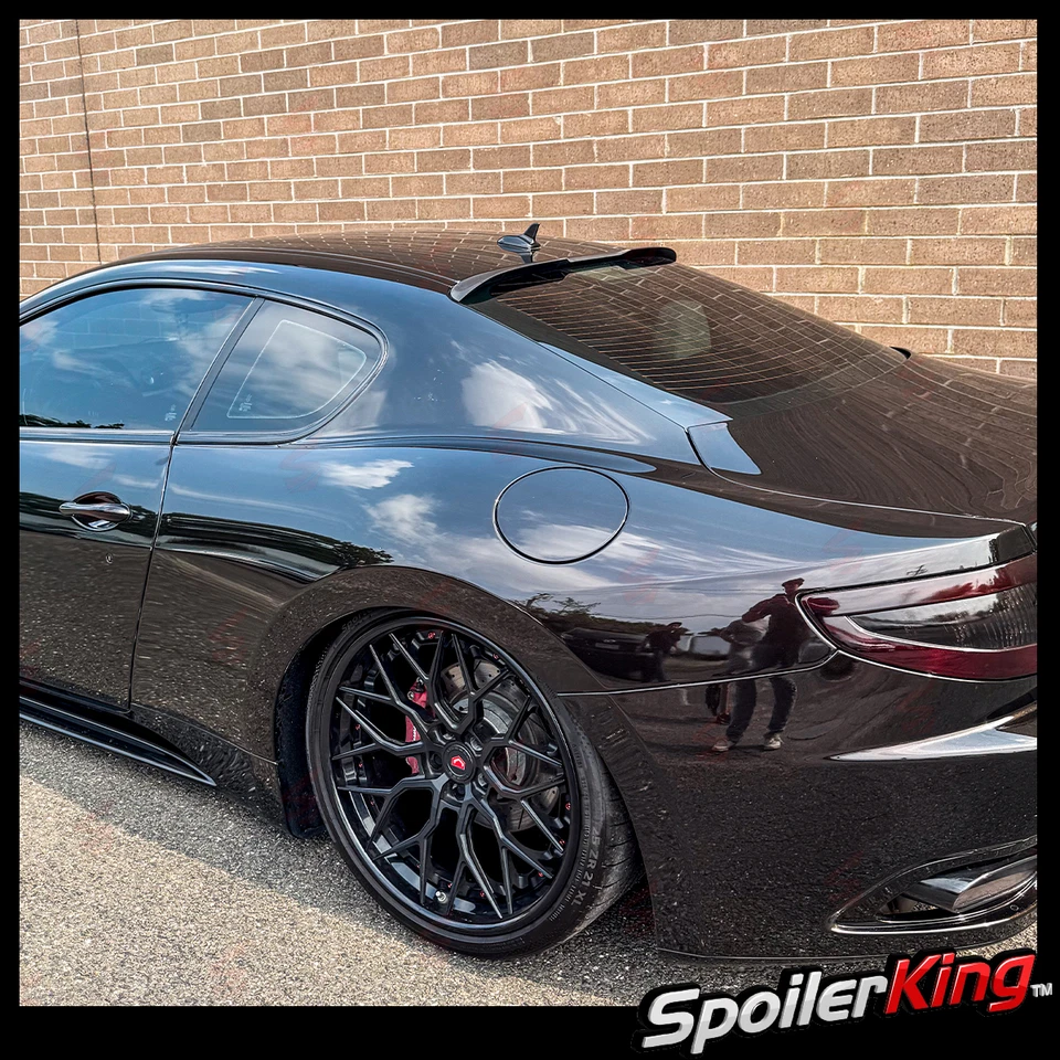 Alerón de techo de ventana trasera para Maserati GranTurismo 2008-2019 SpoilerKing 284RC Foto 4 de 4
