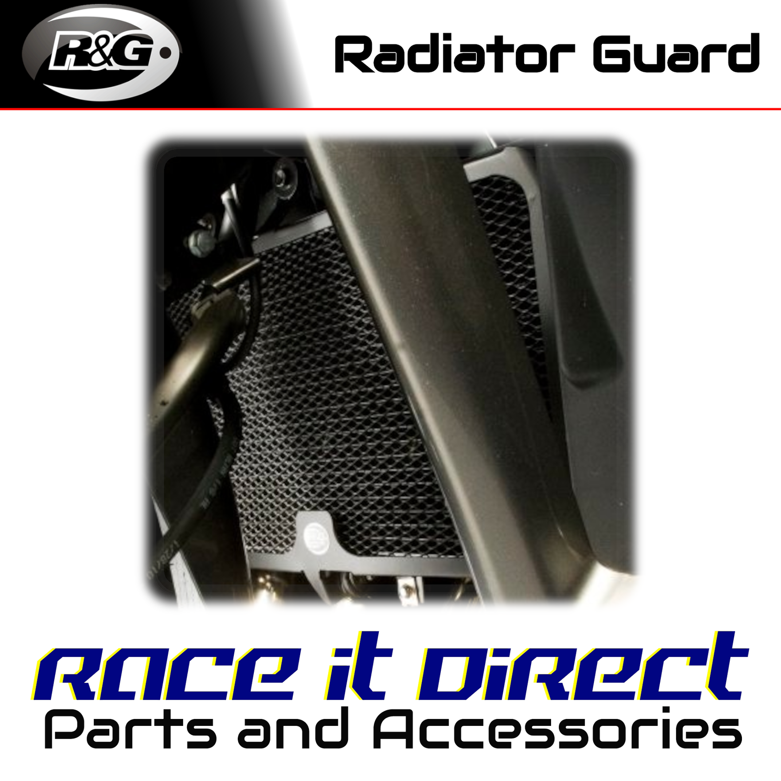 Aluminium Radiator Guard for Suzuki GSX-1250 FA 2010-2018 R&G