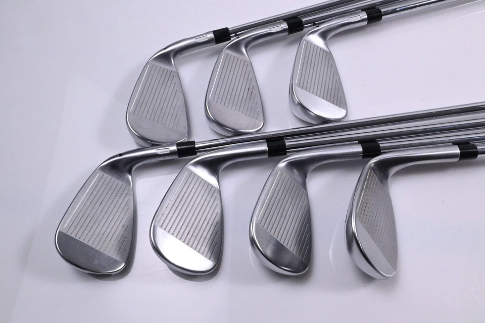 Left Hand Taylormade Qi Irons / 5-PW+SW / Regular Flex KBS Max MT 85 Shafts - Image 3 of 4