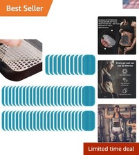 50/80 Pcs Gel Pads for Abs Stimulator - Replacement Pads for Abdominal Muscle...