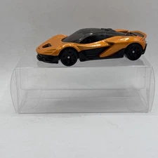 Hot Wheels McLaren W1 Orange 1:64 Scale Diecast Mattel Toy Car HW Race Day
