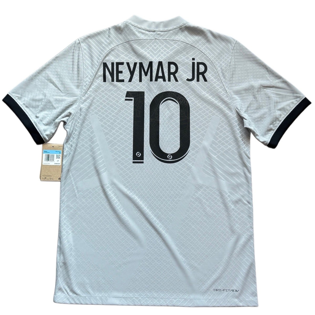 2022/23 PSG Authentic Away Jersey #10 Neymar Jr Medium Jordan