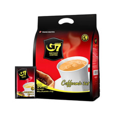 Vietnamese Trung Nguyen Coffee G7 3in1 - 16g x 50 sachets 800g