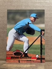 1993 TREVOR HOFFMAN TOPPS STADIUM CLUB MLB #451 ROOKIE RC CARD MARLINS PADRES. rookie card picture