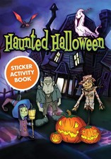 Haunted Halloween Sticker Activity Book Dover Little Activity Books Halloween 