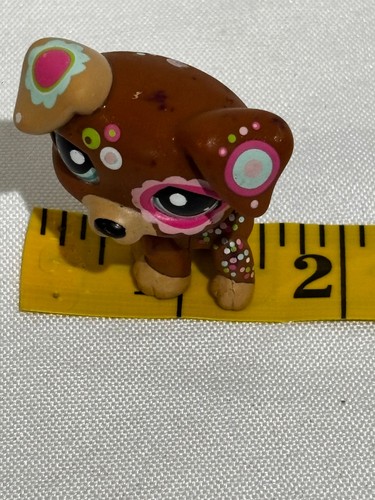 Littlest Pet Shop LPS Perro 1579 Postal Jack Russel Terrier Adorable Leer - Imagen 6 de 7