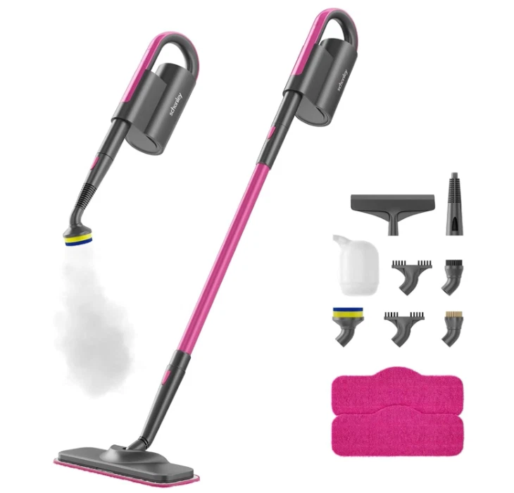 Schenley 19-in-1 Steam Mop Dual-Rod Design+Detachable Handheld Steamer OB
Opens in a new window or t