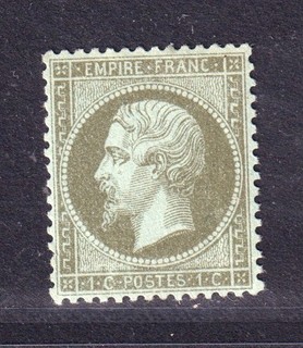 💎 TIMBRE NAPOLEON No19 COTE 250 E / SUPERBE / 1C NAPOLEON 💎