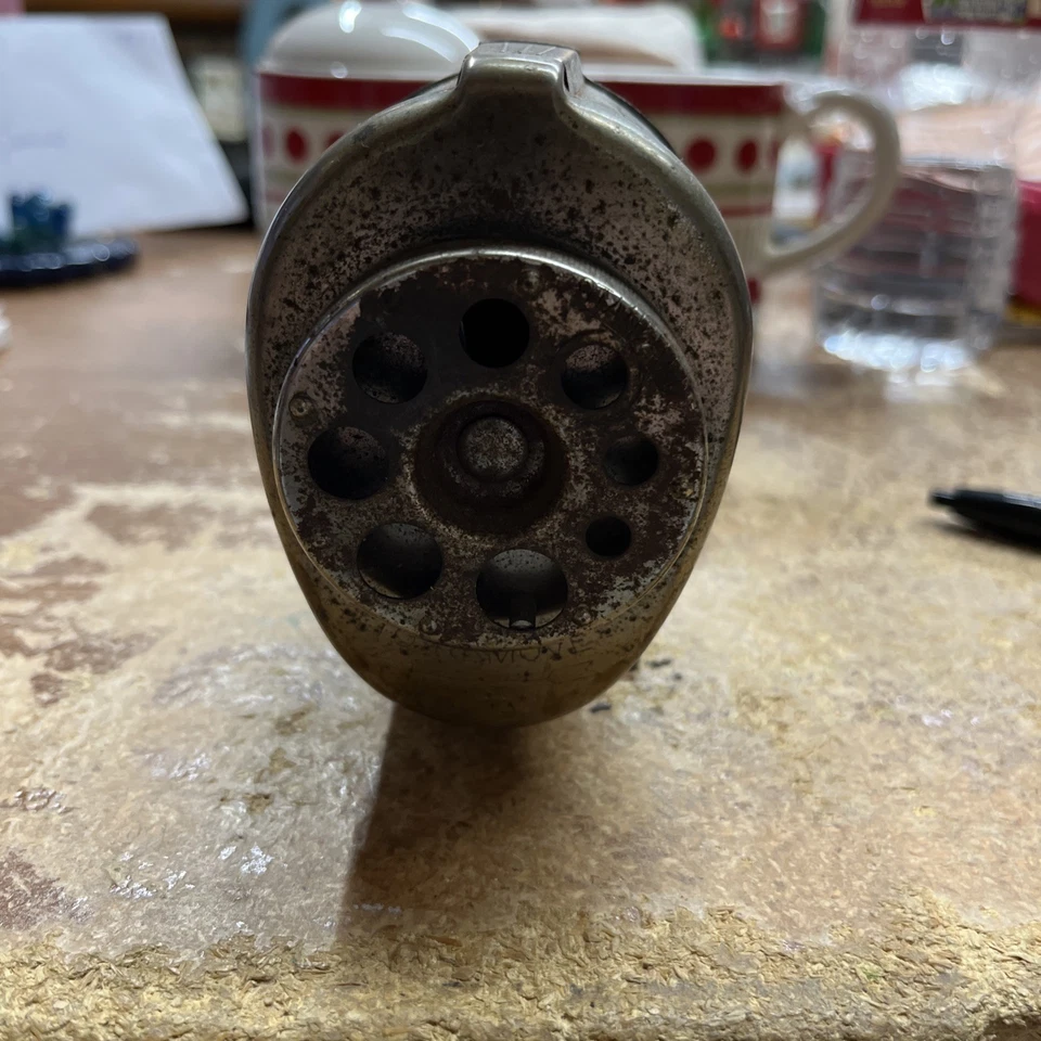 Sacapuntas Boston Vintage Modelo KS Montaje en Mesa de Pared Manivela Old School Foto 2 de 4