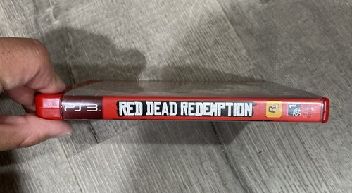 Red Dead Redemption Game (PS3 Sony PlayStation 3) CIB Complete With Map - Picture 5 of 5