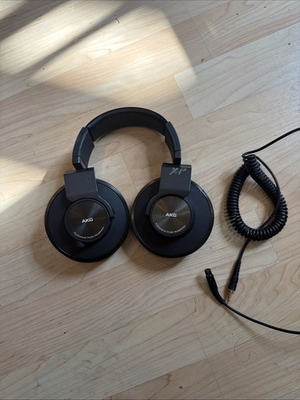 #ad AKG K553 MK2 MKII Closed Back Studio Monitoring Headphones w Detachable Cable $43.12