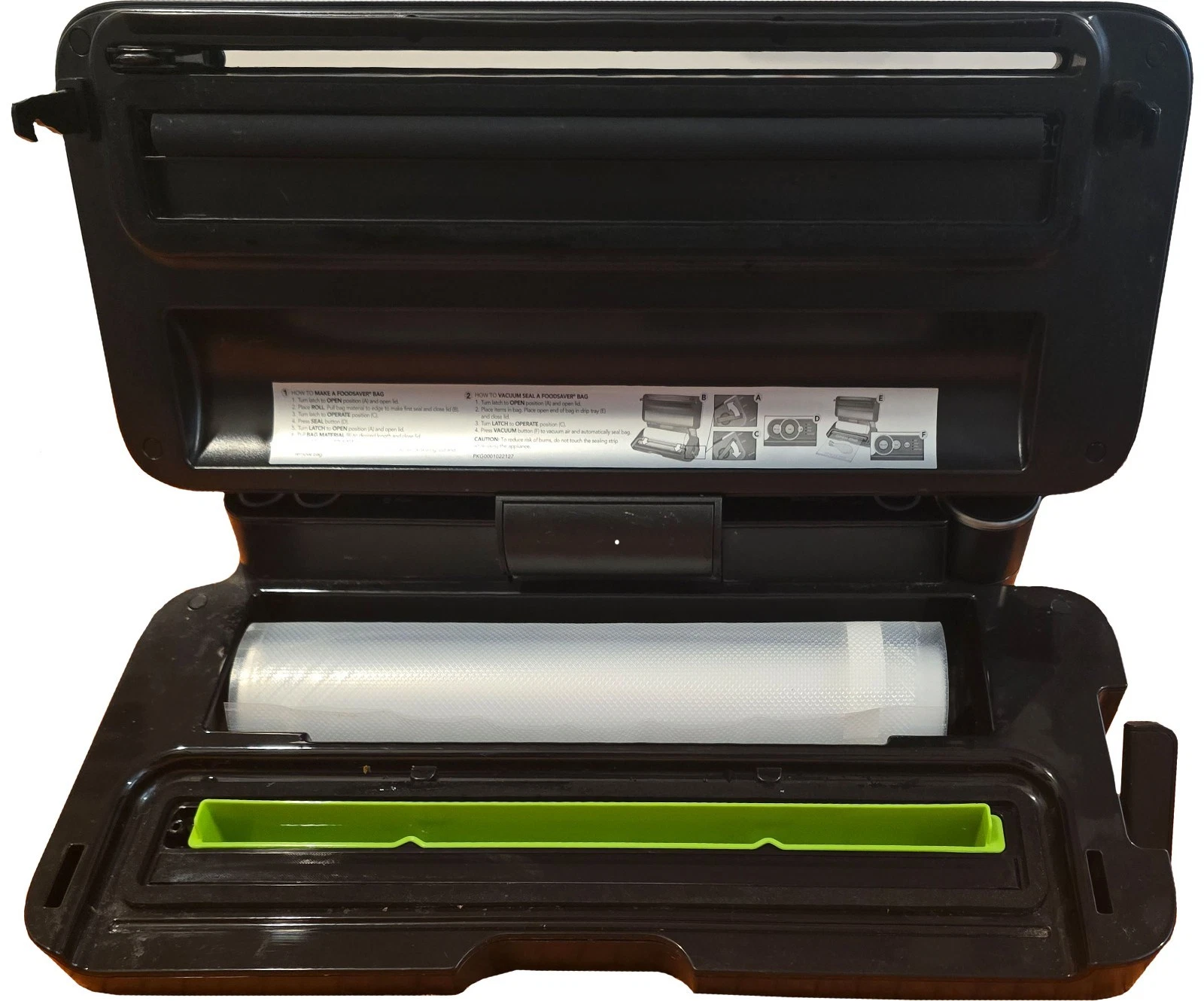 FoodSaver Premier Multi-Use Vacuum Sealer 4 Settings dry-moist-marinate-pulse