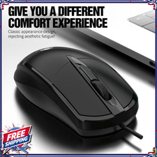 USB Optical Office Gaming 301 Wired Mouse Desktop Laptop Business Personal Use