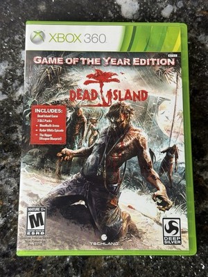 Dead Island Game of the Year Edition (Microsoft Xbox 360, 2012) COMPLETE CIB
