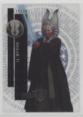 2015 Topps Star Wars High Tek Form 2 Tidal Diffractor 10/99 Shaak Ti #60 1cc7