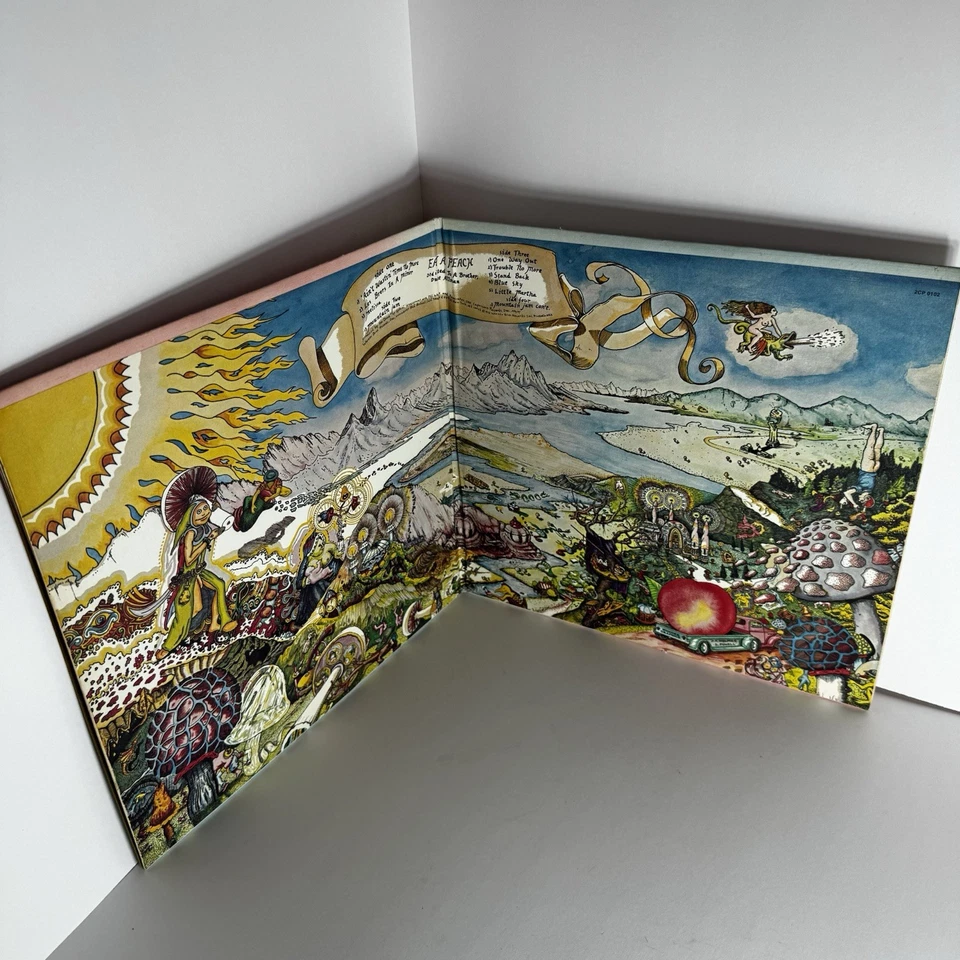 The Allman Brothers Band - Eat A Peach 2LP Capricorn 2CP 0102 VG 1972 Gatefold — 第 4/4 张图片