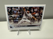 Sean Guenther 2022 Topps Series 2 Vintage Stock RC /99#471 Marlins