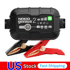 2A 6V/12V Smart Battery Charger   Automatic Maintainer, Trickle Charger  Desulf