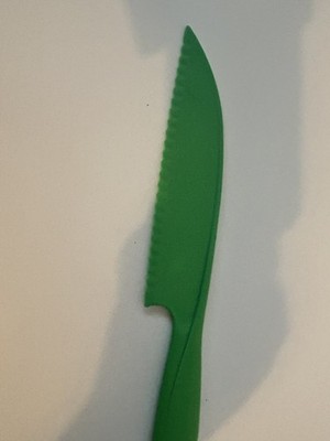 Progressive grüne Salat Kunststoff Messer 12'' Gesamtlängethe 