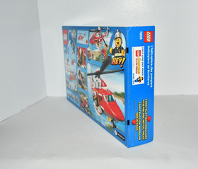 Lego City 7206 - Fire Helicopter ~ 342 pc - Retired - Sealed - NEW