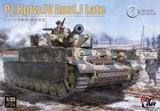 BDMBT008 1:35 Border Model Panzer Pz.Kpfw.IV Ausf.J Late